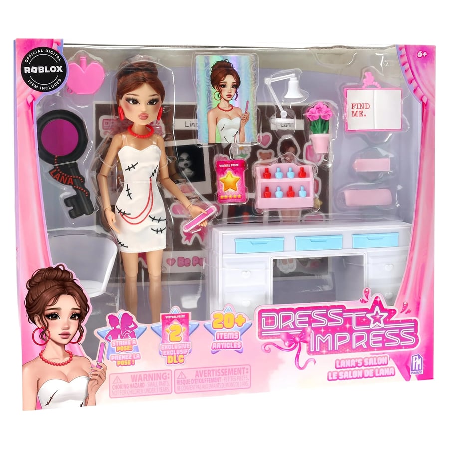 Dress to Impress clothing doll set