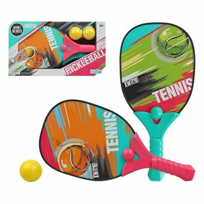 Padel game set