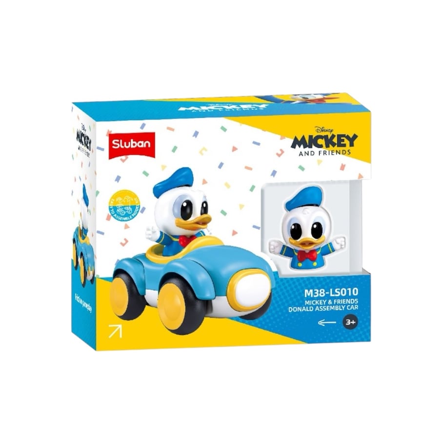 Slooban - Donald Duck 7 pieces