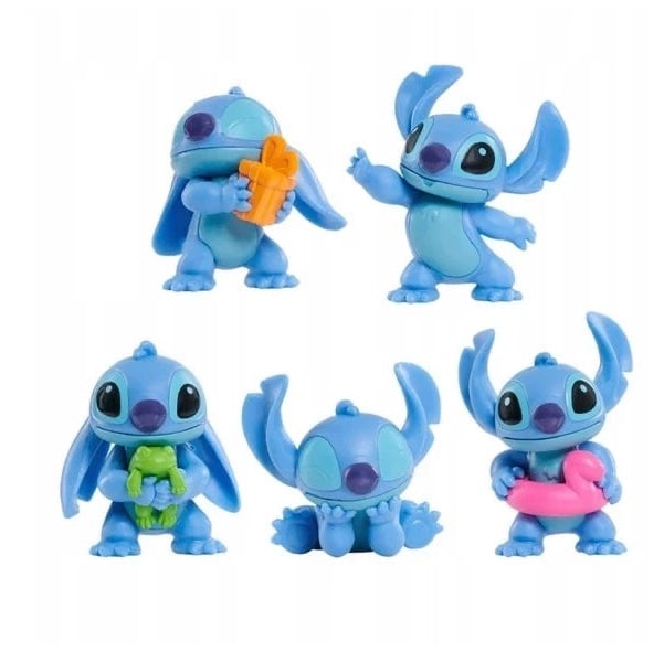 Lilo and Stitch characters 5 pieces