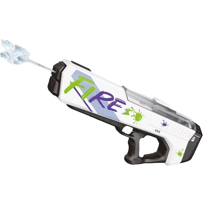 Electronic water gun