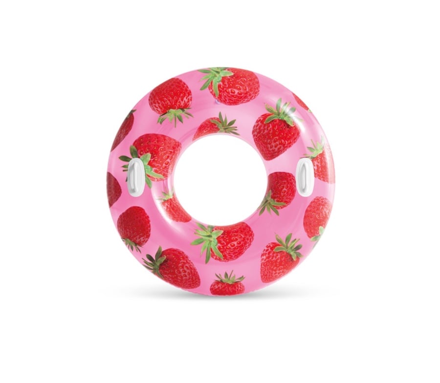 Fruit float fell over