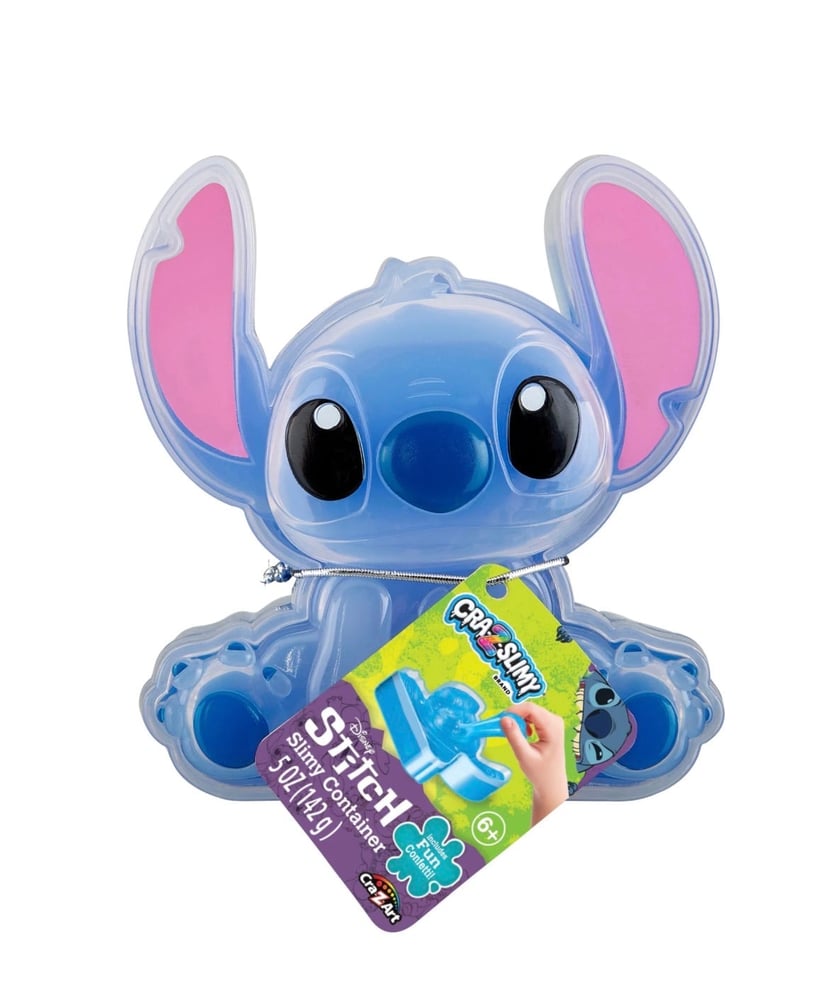 Disney stitch slimy container