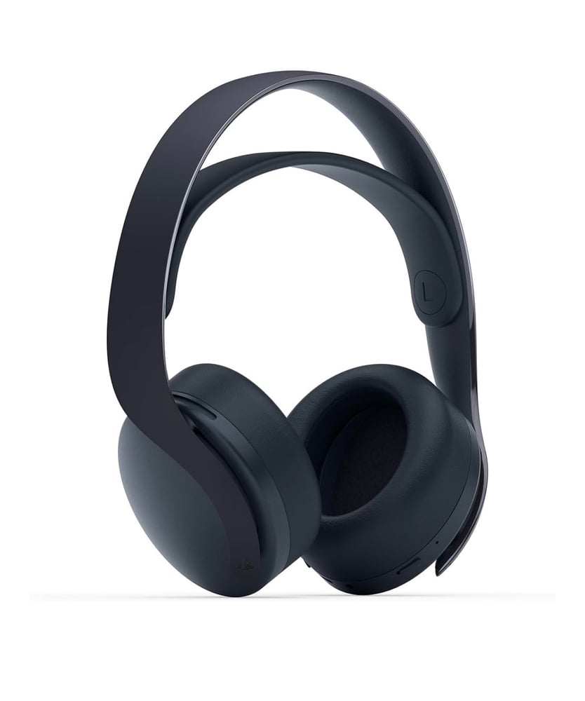 Wireless headset black ps5 3d