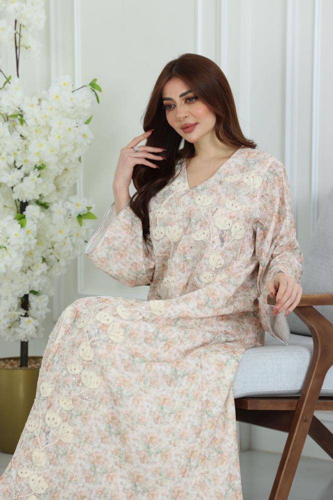 جلابية مطبوعة