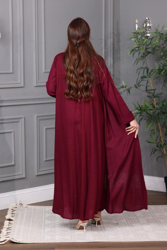 طقم لينن نسائي ثلاث قطع