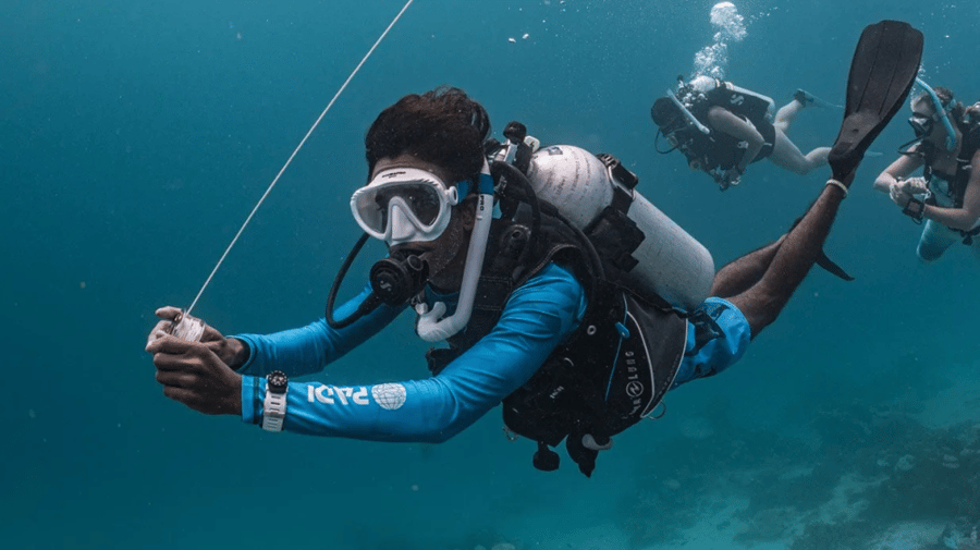 الغوص الانجرافي  - Drift Diver PADI