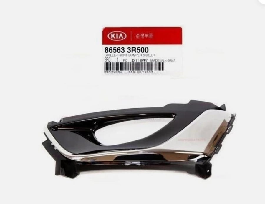 Original new right Kia Cadenza 2014 - 2015 - 2016 flashlight cover