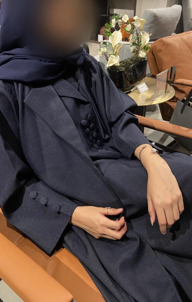 عباية قطعتين
