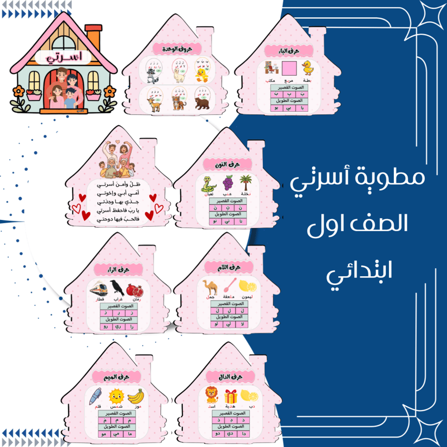 مطوية الحكمة من مشروعية العيد وصلاة العيدين الصف السادس ابتدائي الترم الاول