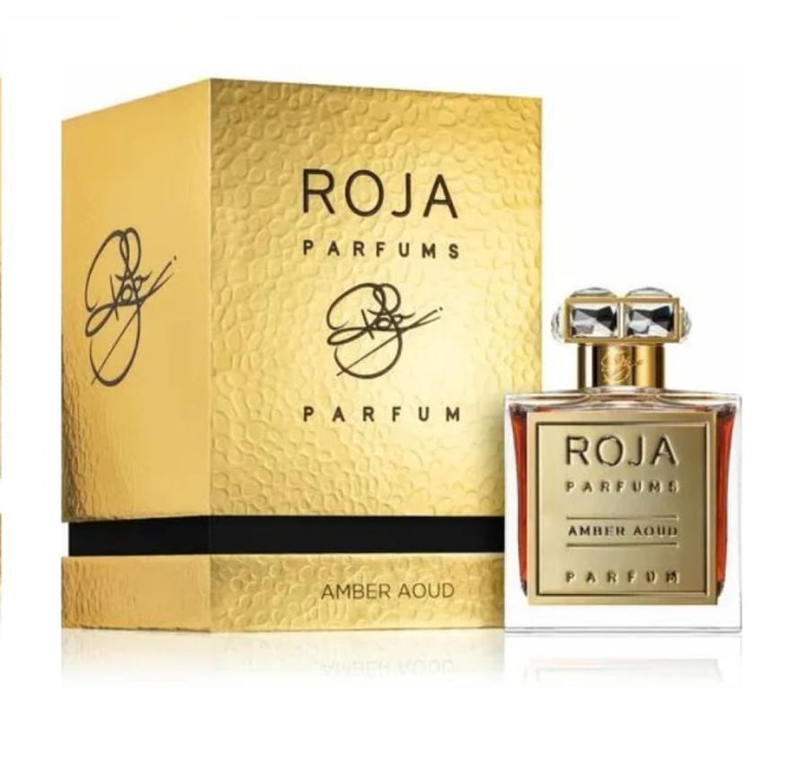 عطر روجا دوف برفيوم عمبر عود 100 مل