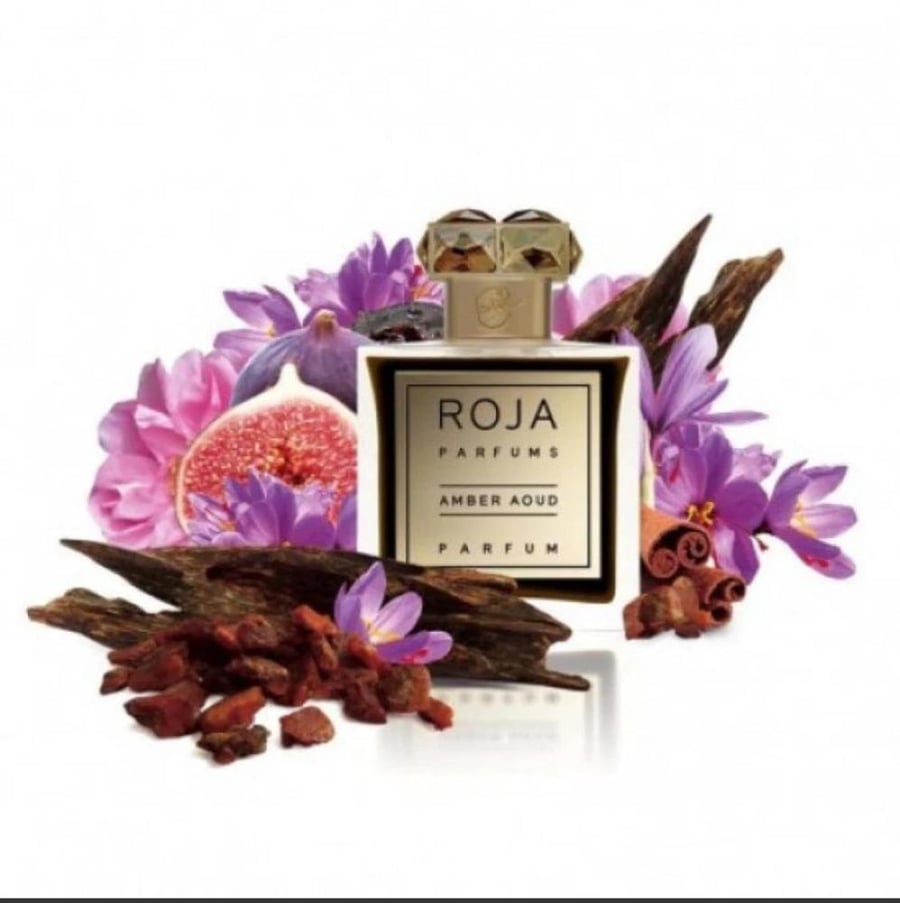 عطر روجا دوف برفيوم عمبر عود 100 مل