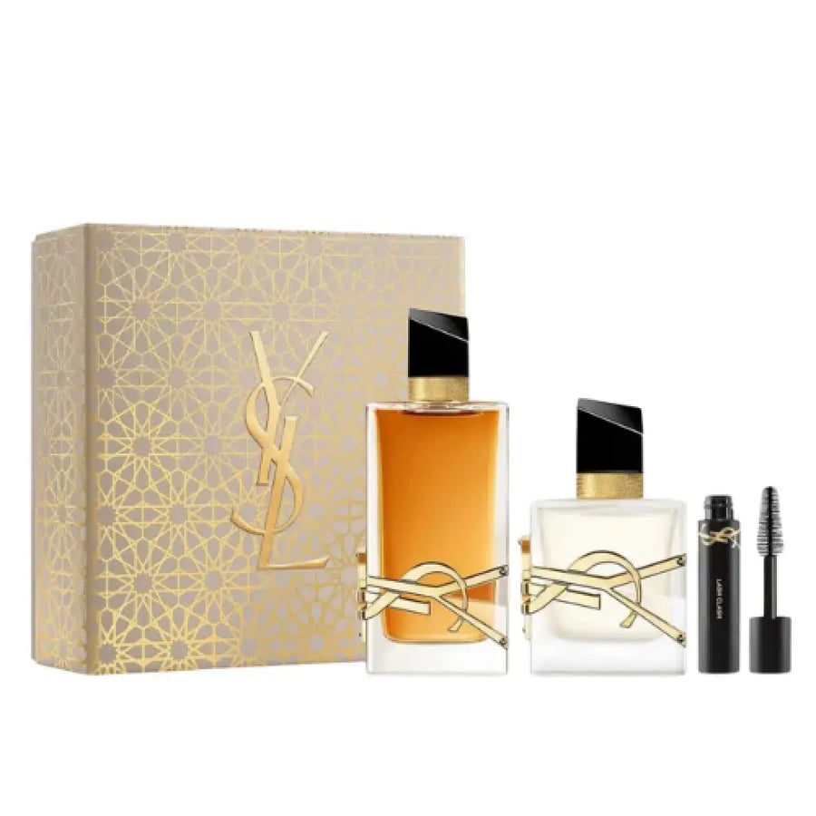 عطر طقم افسان لوران ليبر اودي بارفيوم انتنس نسائي 90مل+ليبرافسان لوران معطر للشعر 30مل+مسكرا2مل