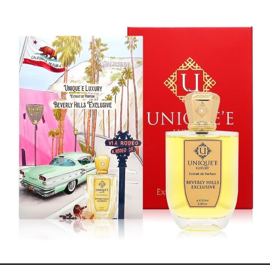 عطر يونيك لاكجري بيفرلي هيلز اكسكلوسيف اكسترايت دو بارفيوم 100مل