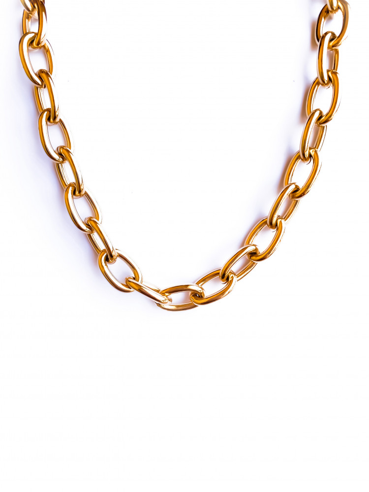 Big Linked Necklace