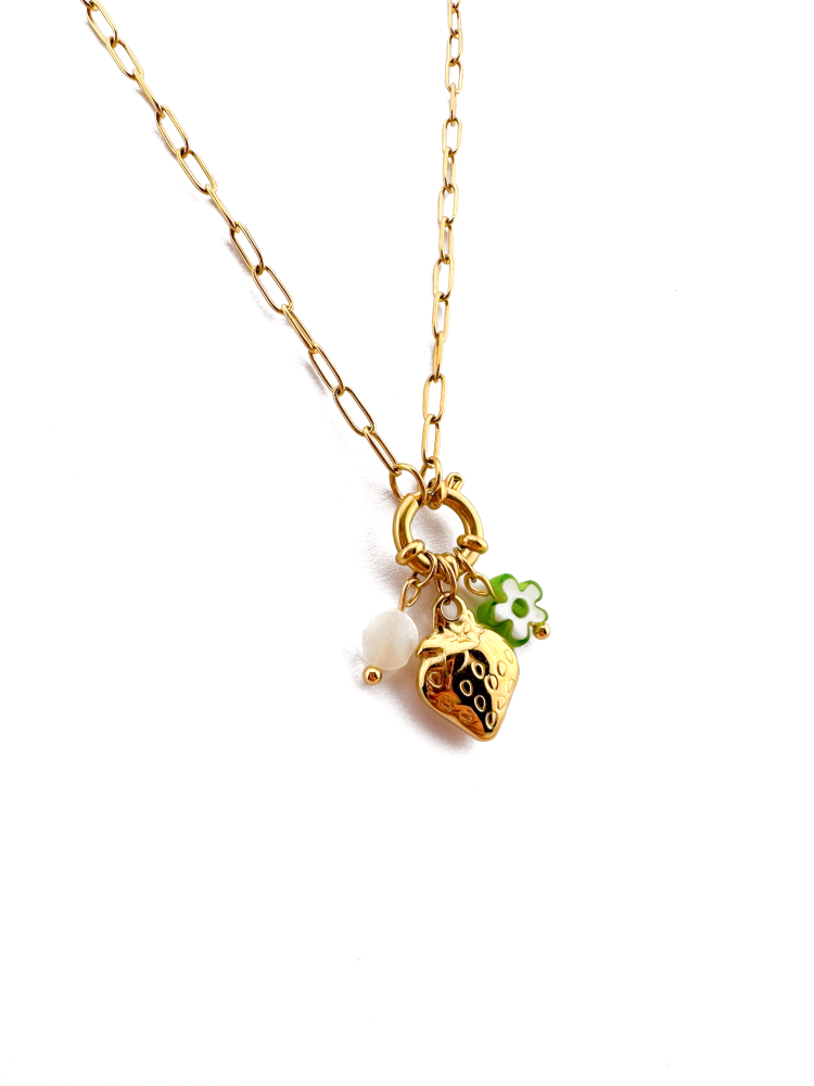 Tropical Link Necklace