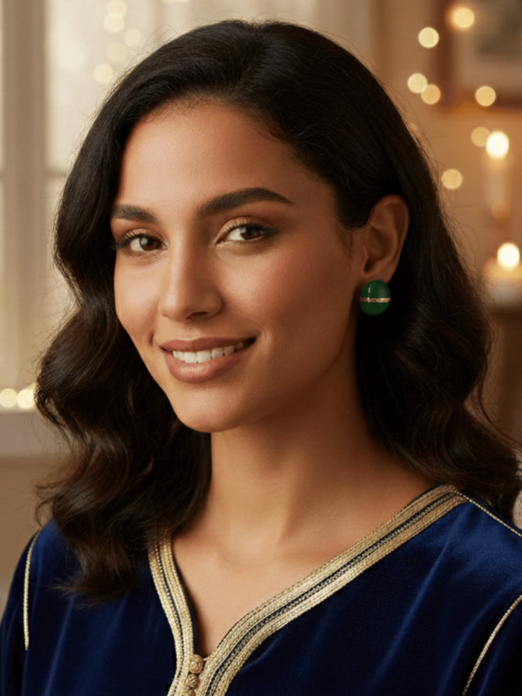 Salma Stud Earrings