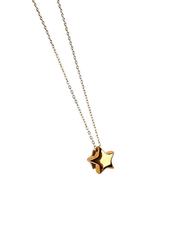 Golden Star Necklace