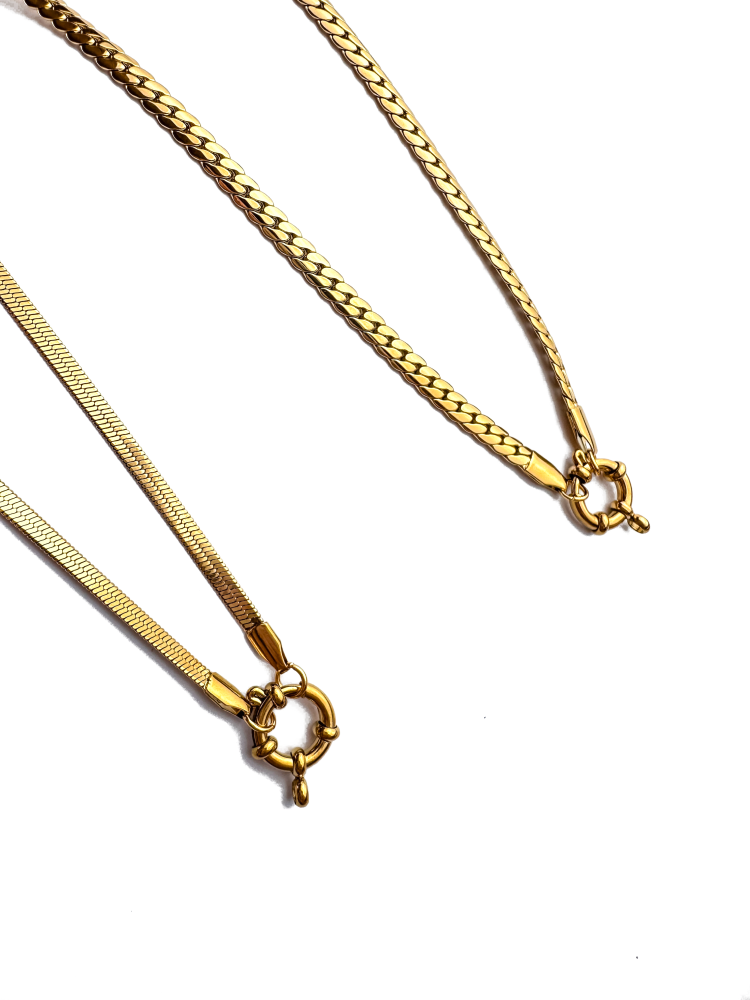 Modern Chain Necklace