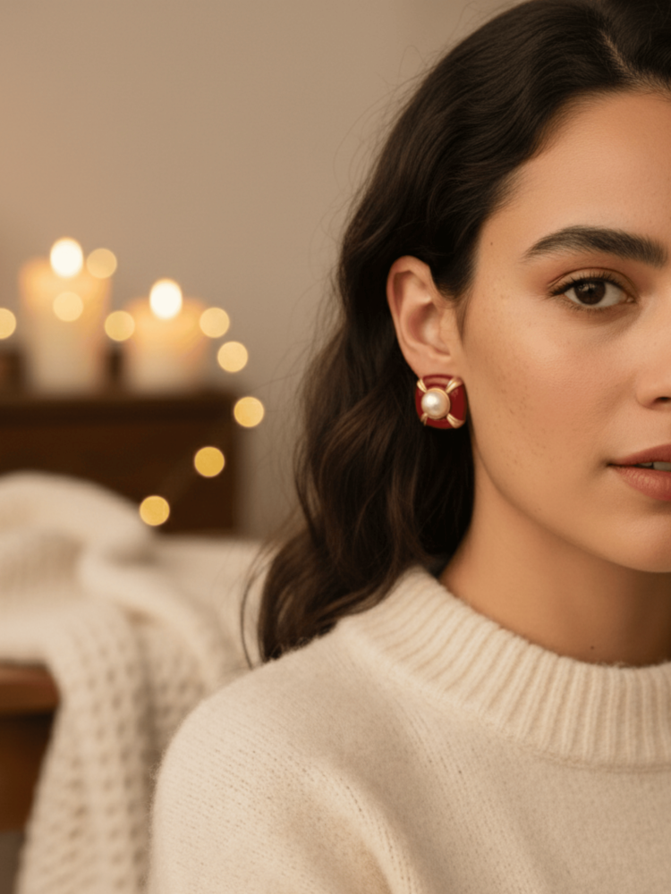 Hana Stud Earrings
