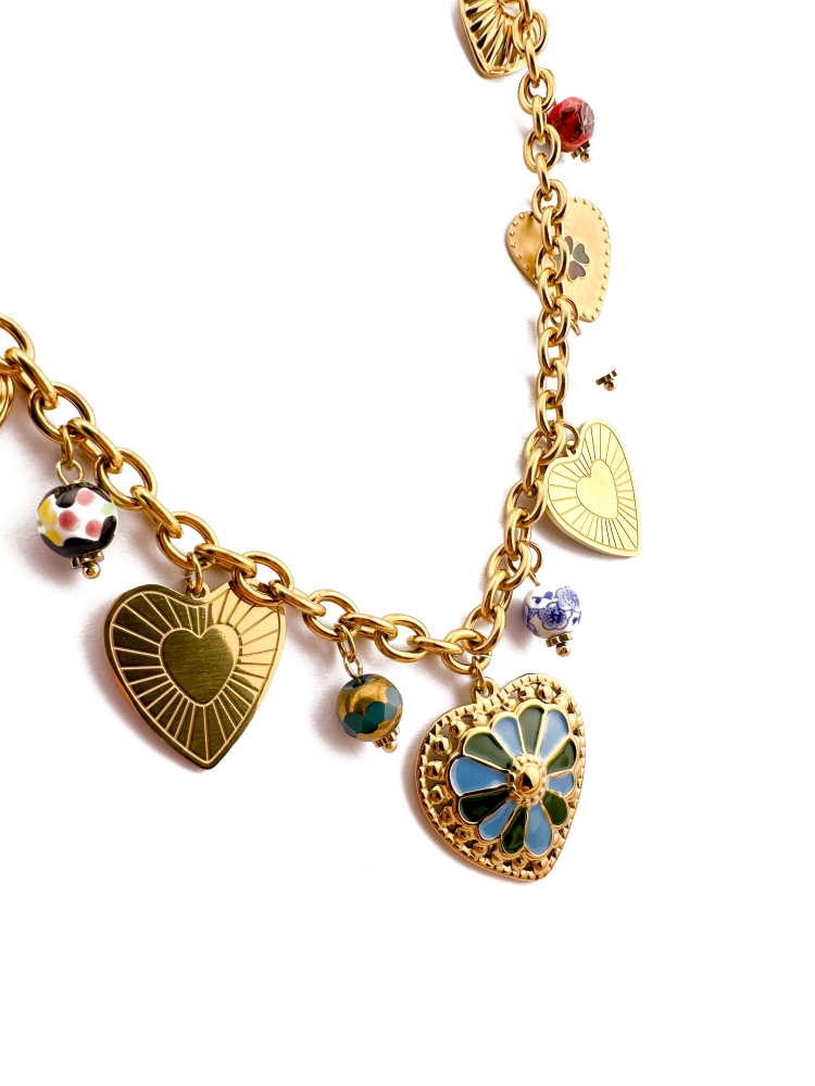Amour Charm Necklace