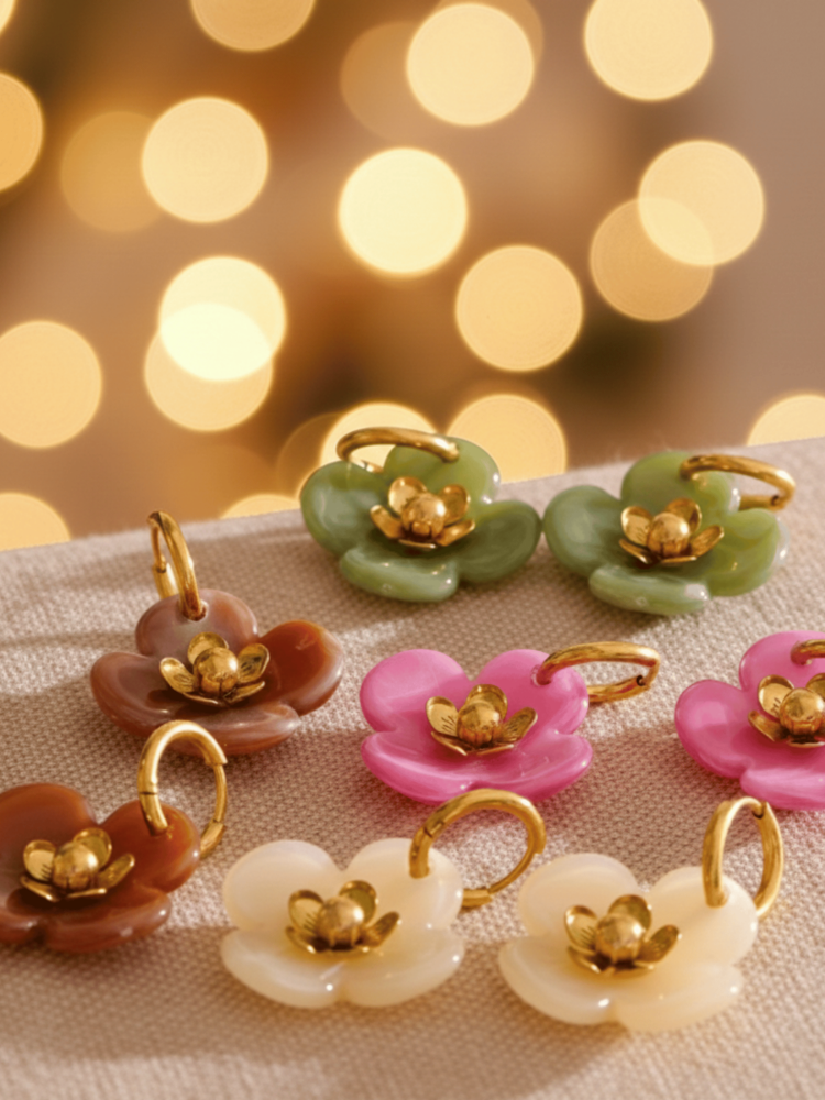 Garden Bud Earrings