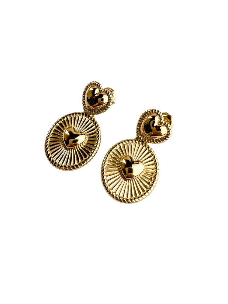 Radiant Love Earrings