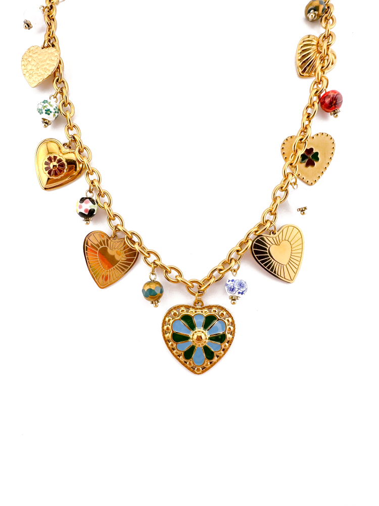 Amour Charm Necklace
