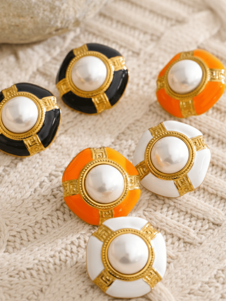 Fatima Stud Earrings
