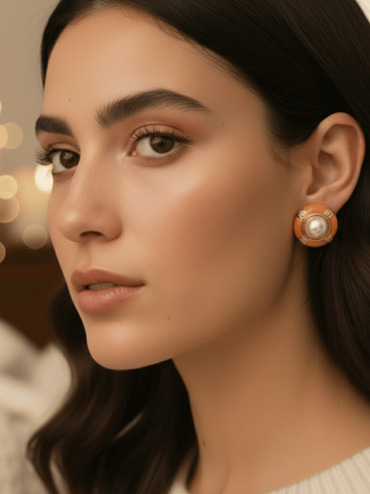Fatima Stud Earrings
