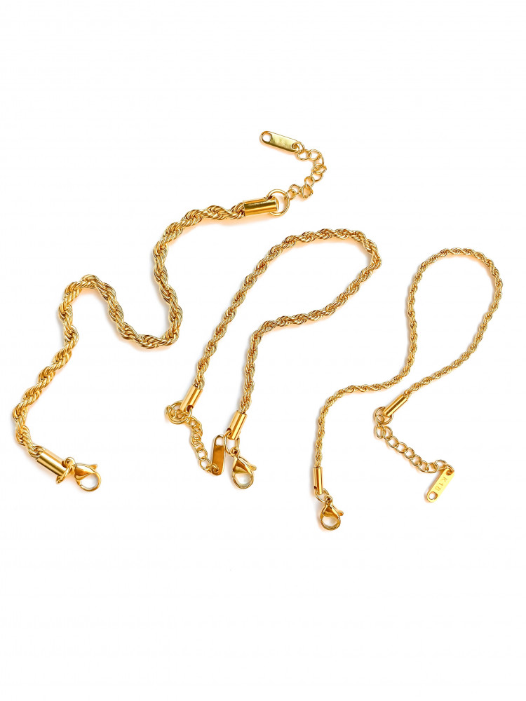 Jasmine Anklet