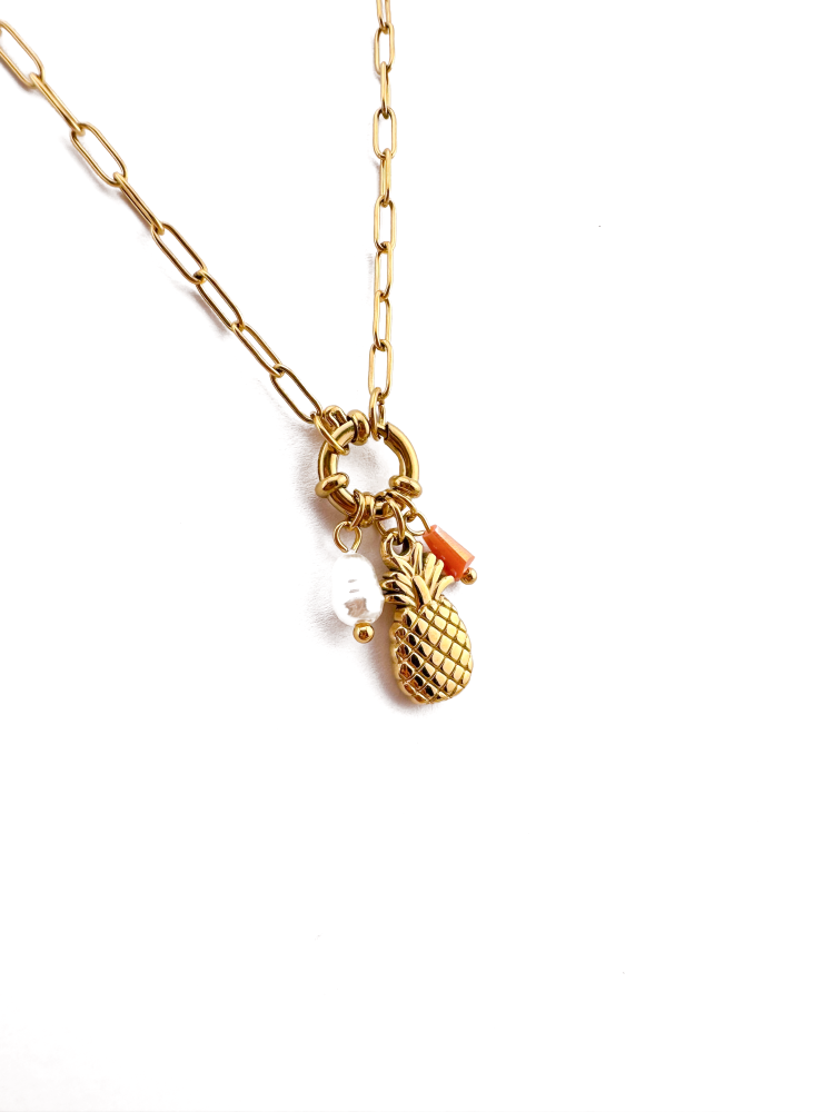 Tropical Link Necklace