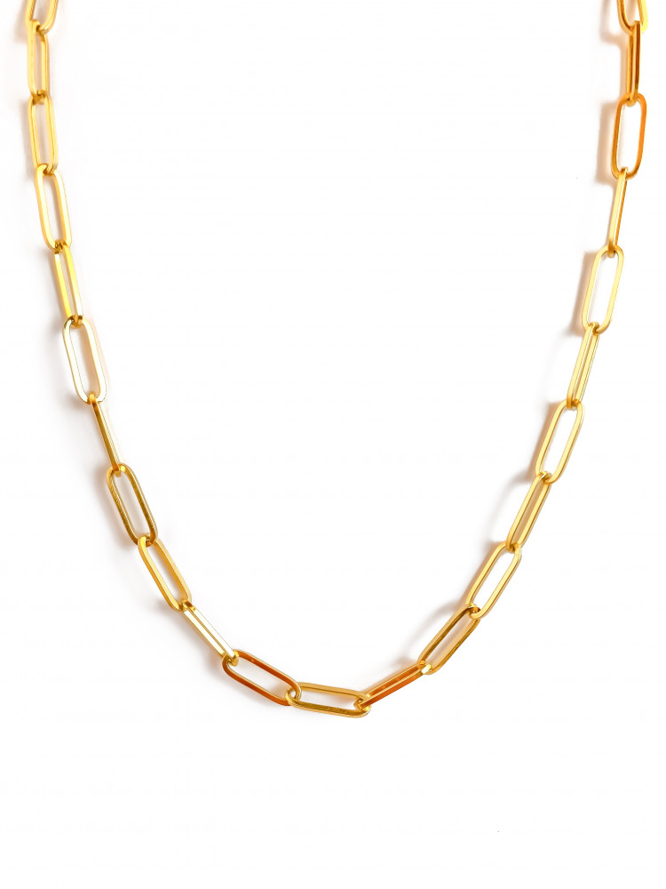 Shiny Iris Necklace
