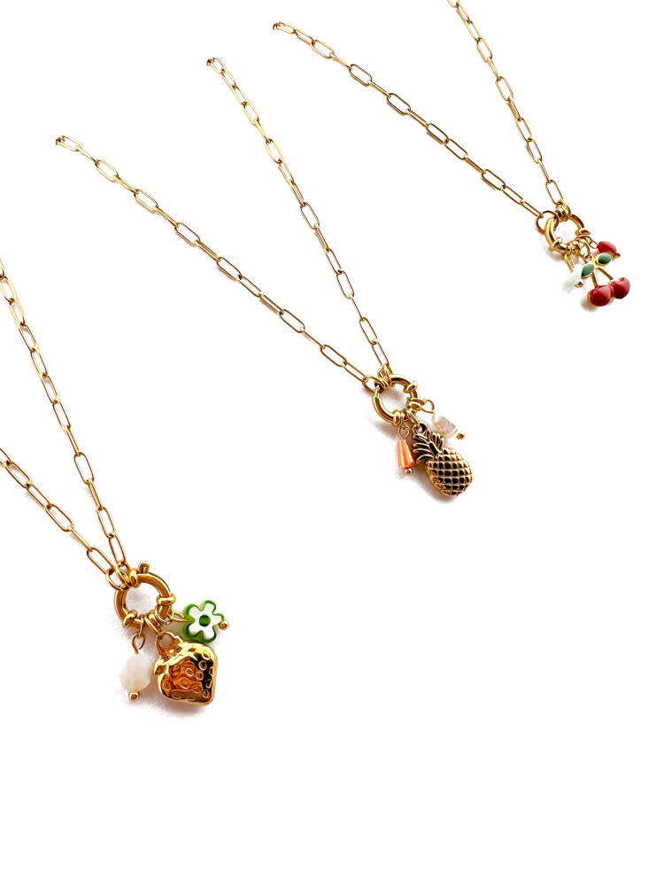 Tropical Link Necklace