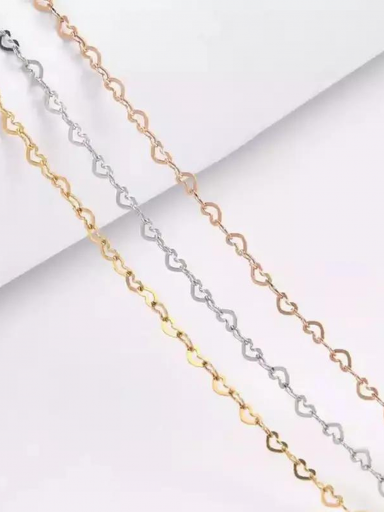 Linked Hearts Necklace