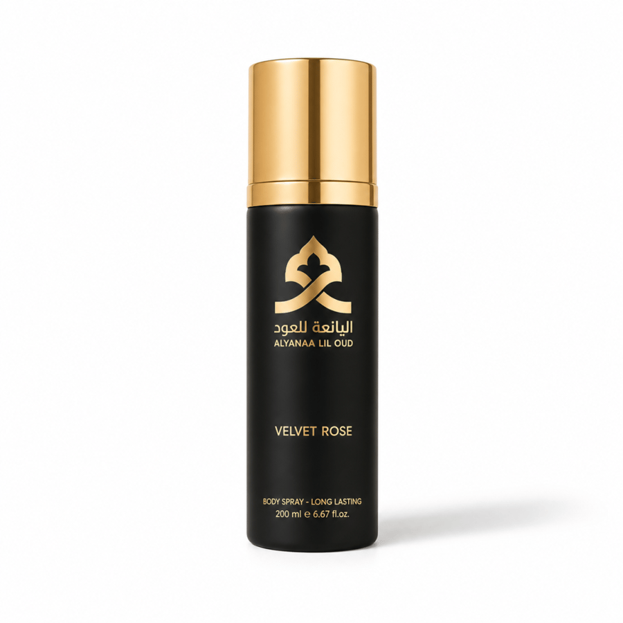Spray perfume Violet Rose