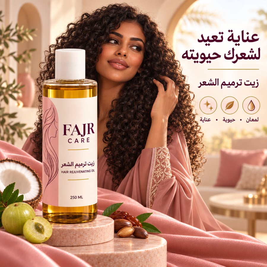زيت فجر للترميم