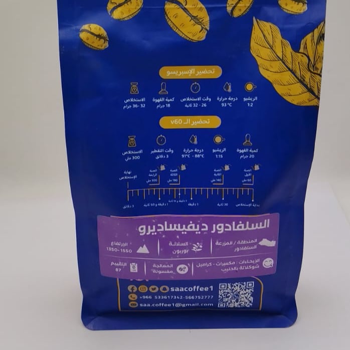 محاصيل قهوة 250 جرام