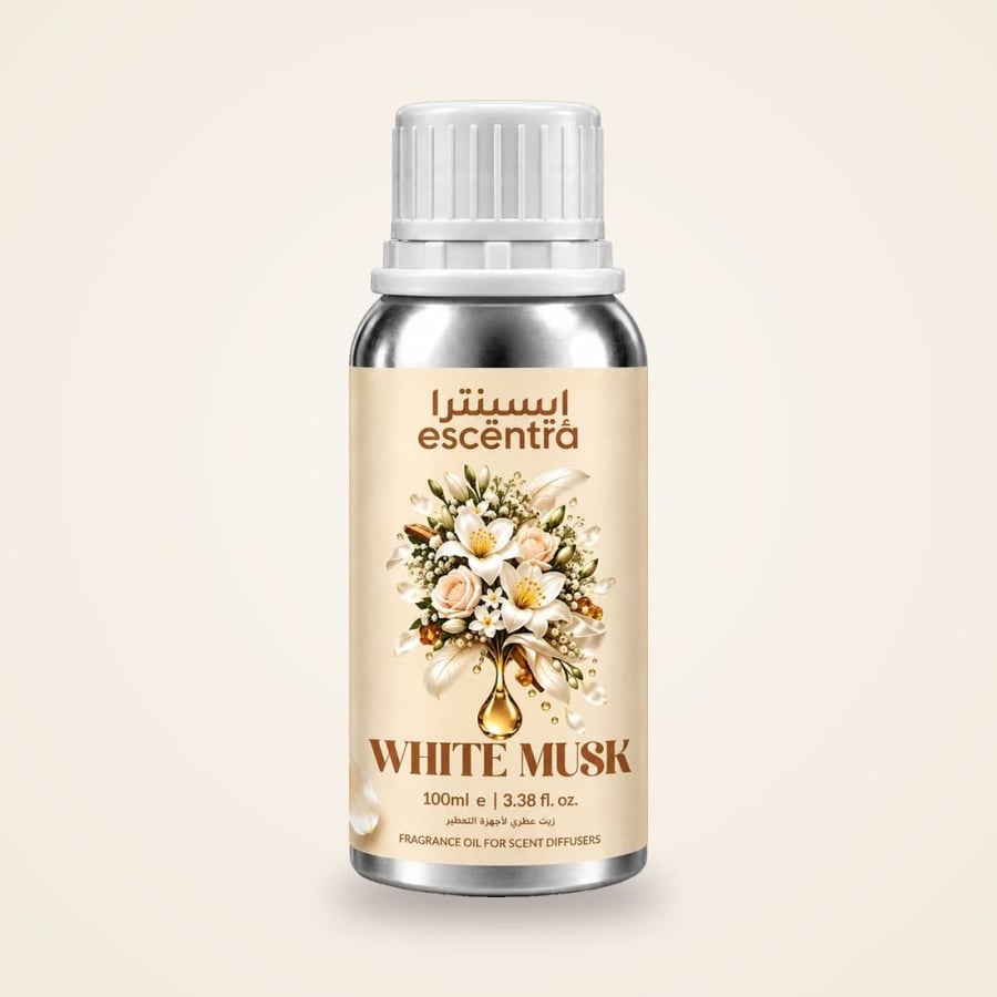 escentra White Musk diffuser oil