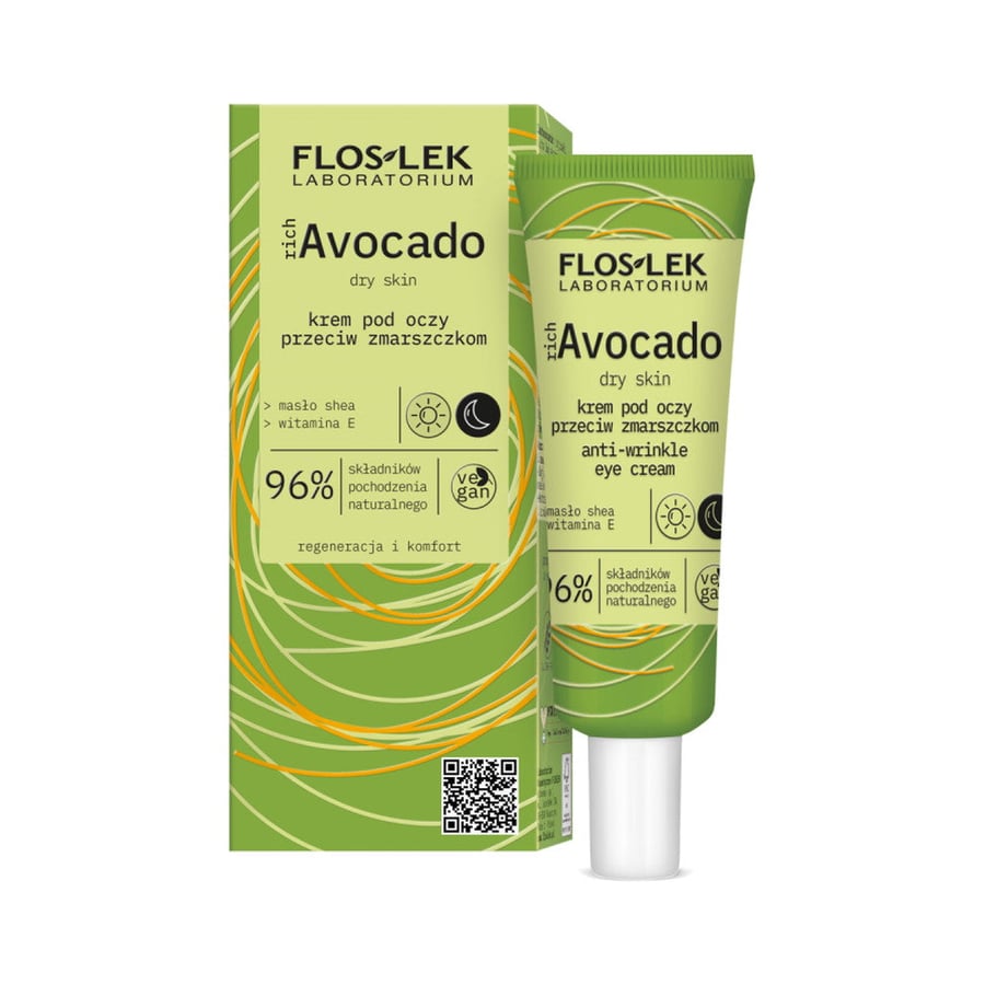 كريم العين بالأفوكادو - Floslek Avocado Eye Cream