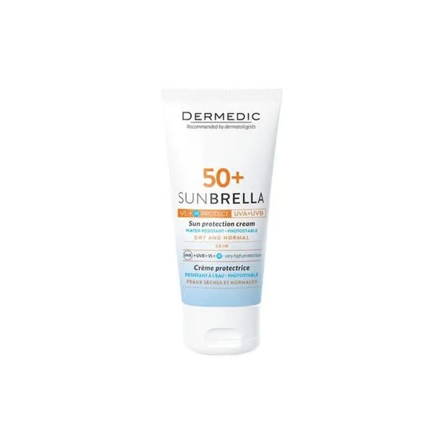 واقي شمس للبشرة الجافة - DERMEDIC Sun Dry Normal