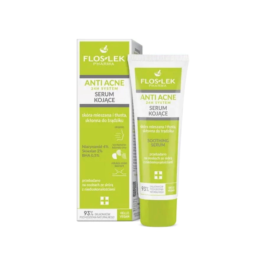 سيروم مهدئ لحب الشباب - Floslek Soothing Serum