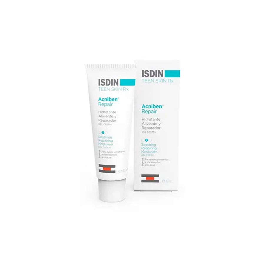 جل كريم مرطب لبشرة حب الشباب - ISDIN Acniben Moisturizer