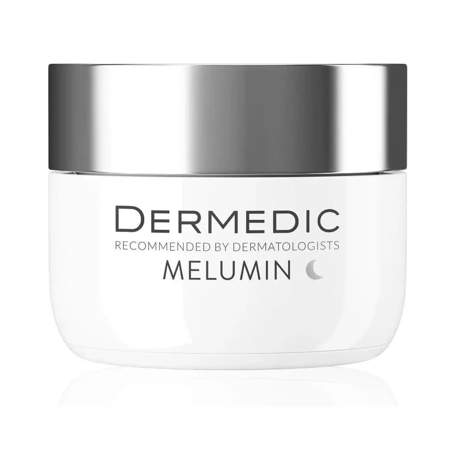 كريم ليلي ضد التصبغات - DERMEDIC Melumin Night Cream