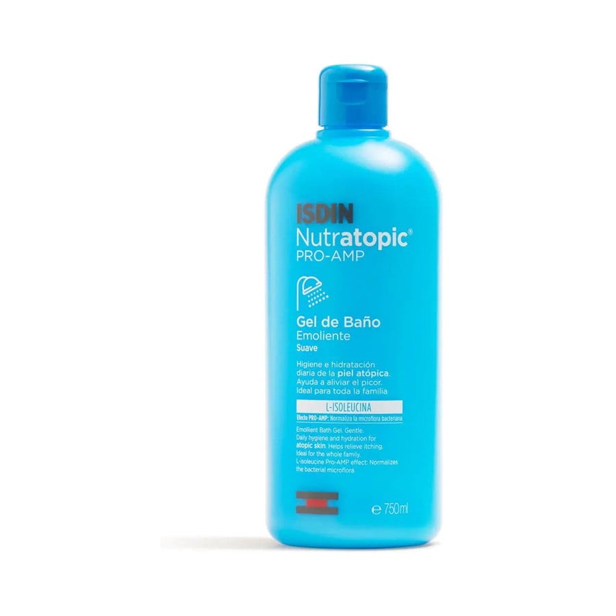 جل استحمام للبشرة الأتوبية - ISDIN Nutratopic Bath Gel