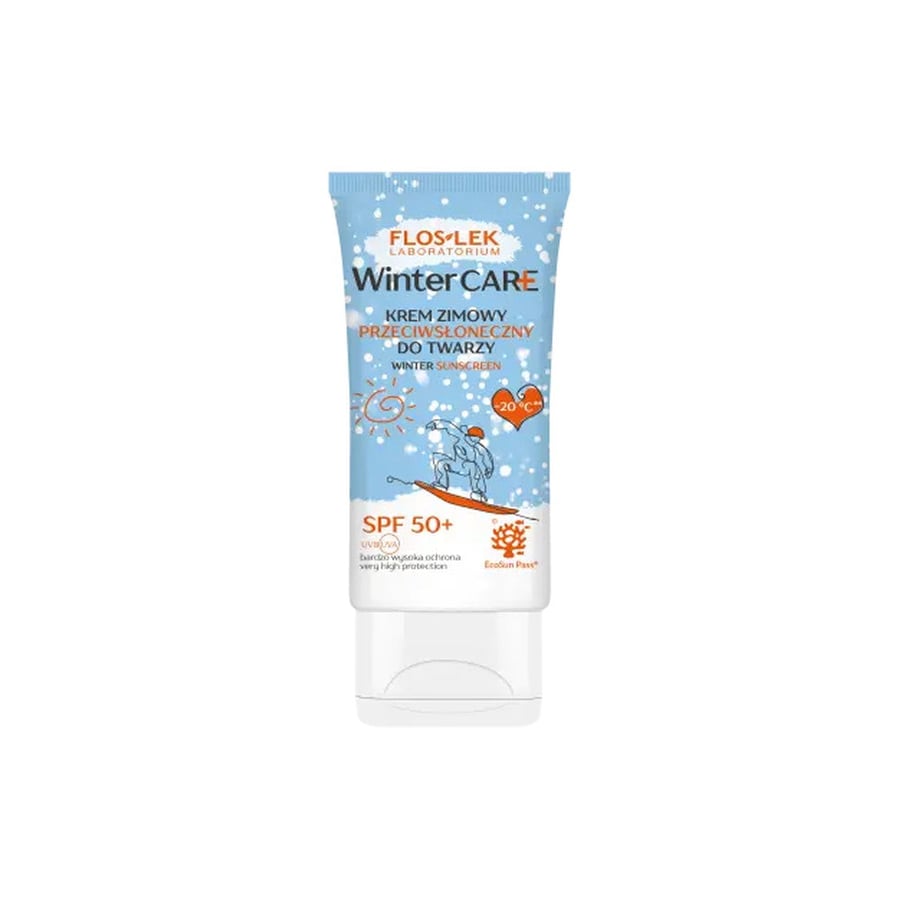 كريم مرطب بحماية SPF50 - Winter Care Cream