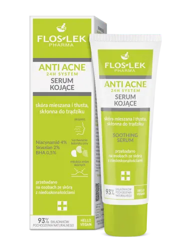 Floslek علاج حب الشباب