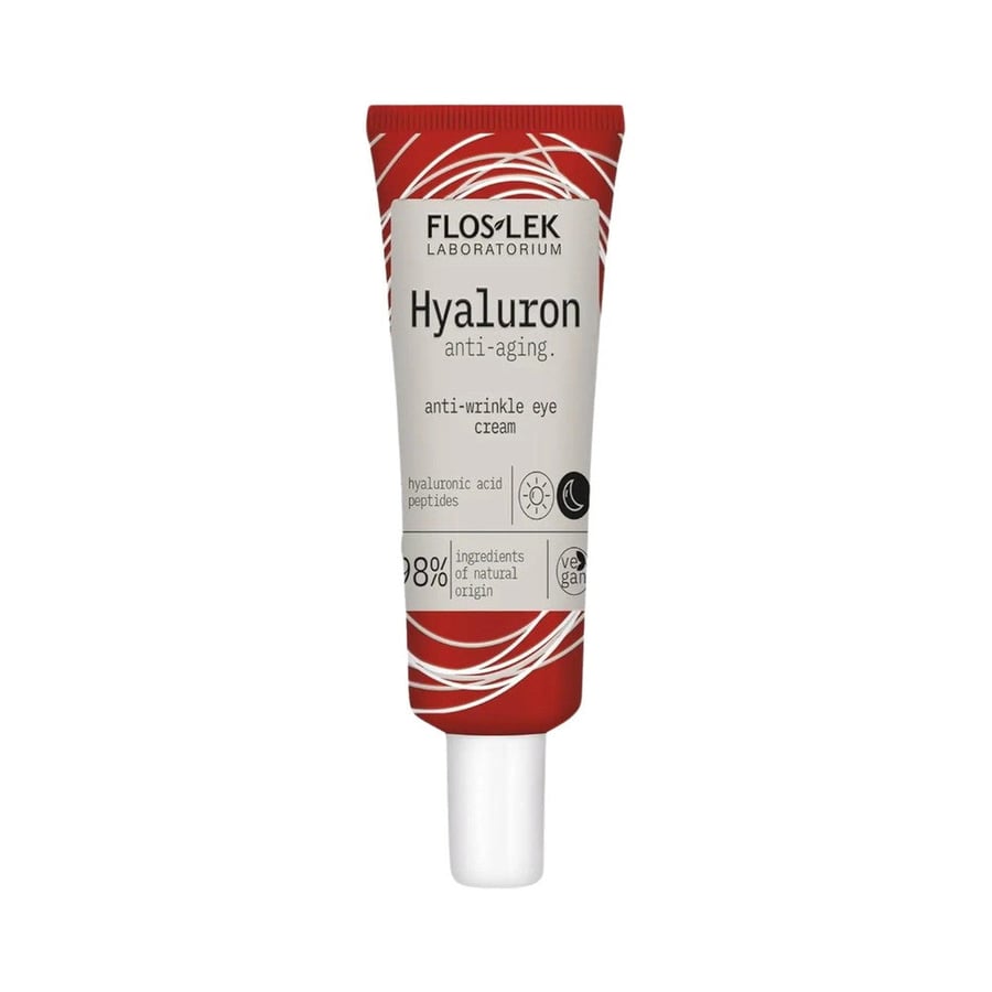 كريم العين بالهيالورونيك - Floslek Hyaluron Eye Cream