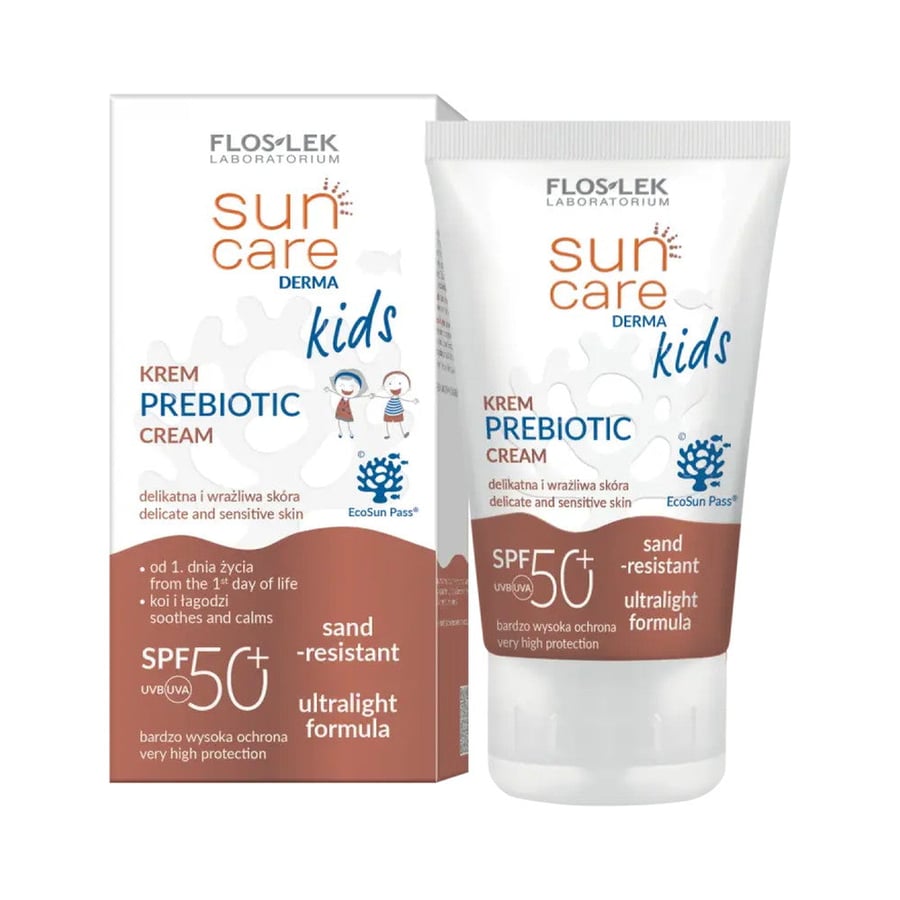 واقي شمس أطفال فلوسليك SPF50 - Floslek Kids Prebiotic