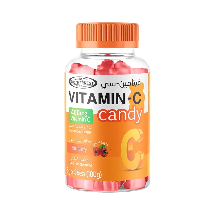 حلوى فيتامين سي 400 ملغ من مذرنست - Mothernest Vitamin C